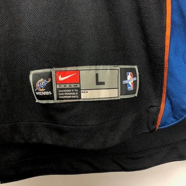 00年代 NIKE TEAM AUTHENTICS WIZARDS NBA ウォームアップ