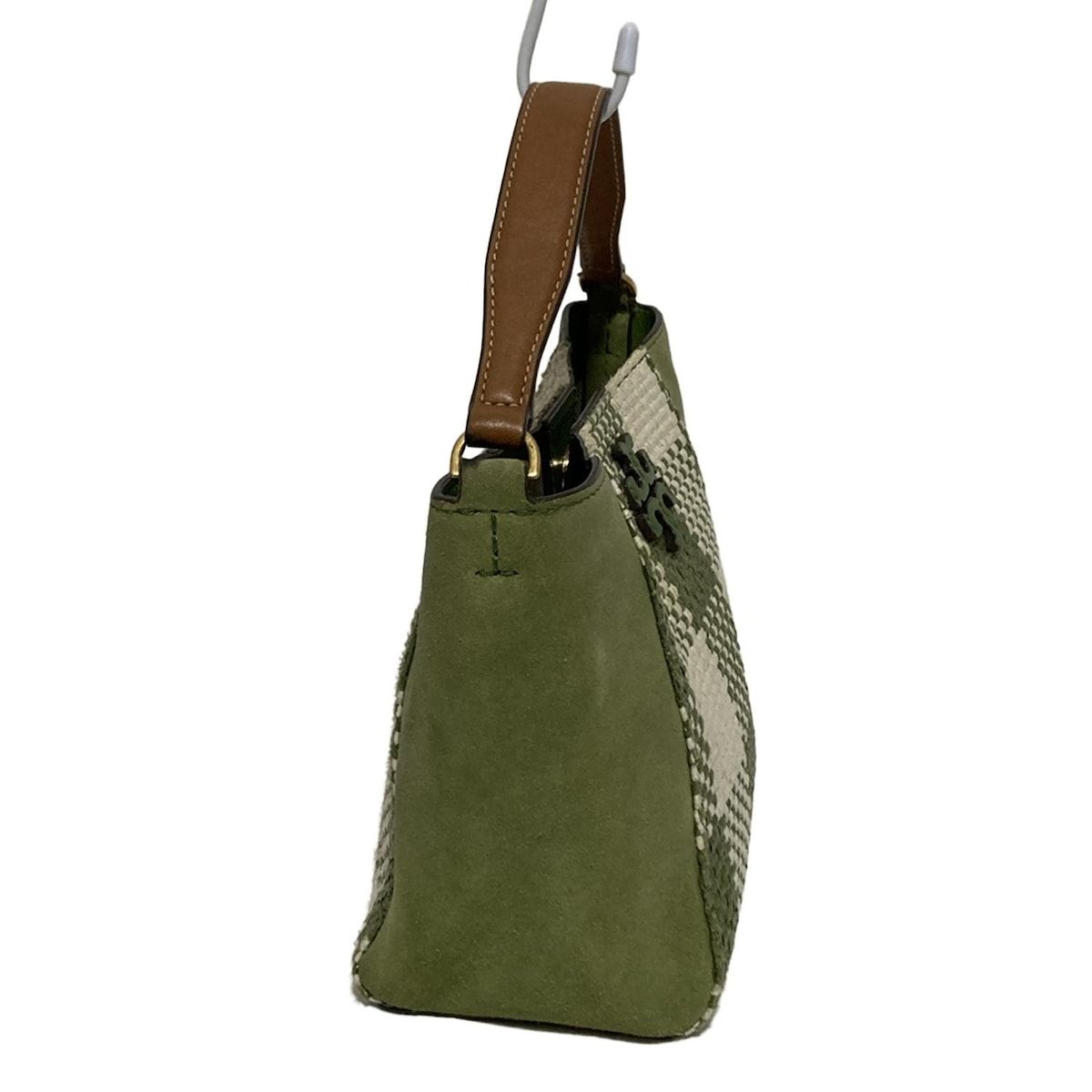 トリーバーチ ハンドバッグ マックグロー スモールバケットバッグ  