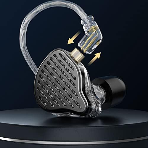 KZ×HBB PR2平面磁気駆動ハイエンドHiFiイヤホン
