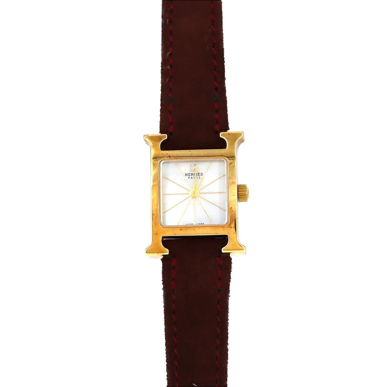 エルメス Hウォッチ YG HH1.185 YG クォーツ