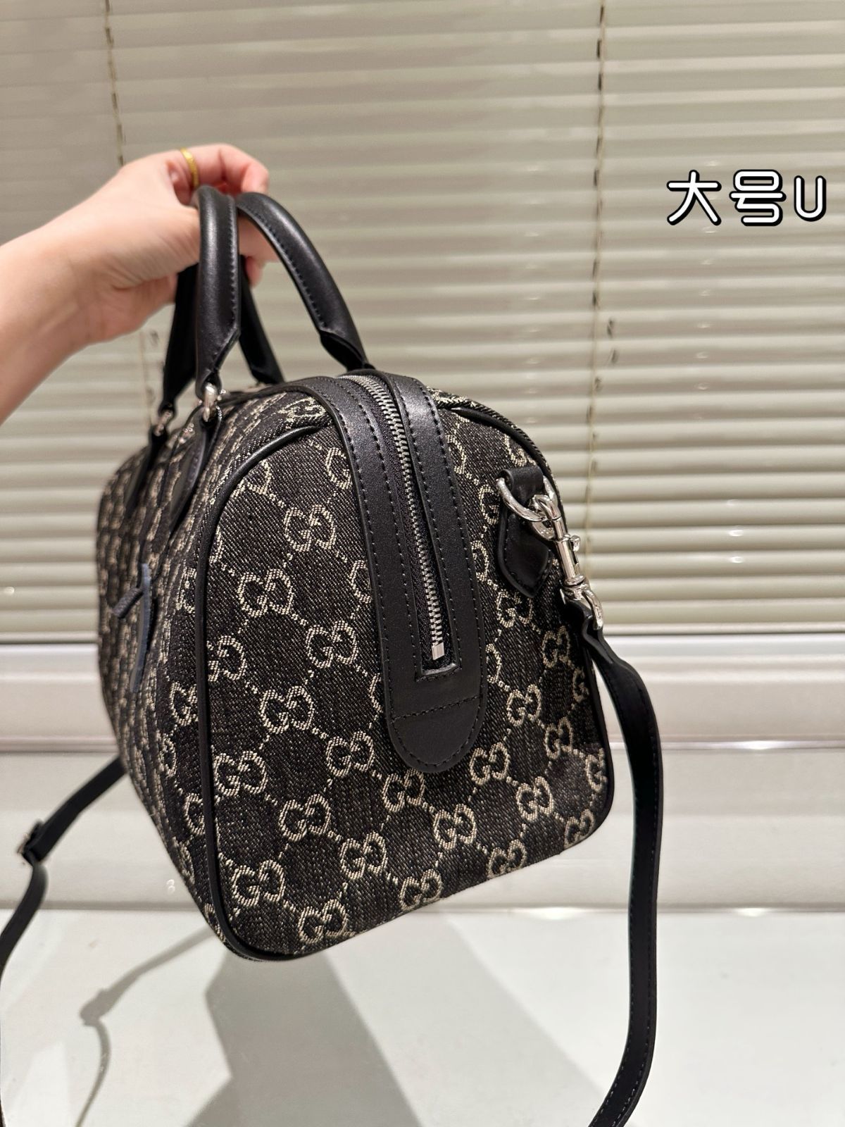 今日特価】Gucci ボストン ピローバッグ 最新シリーズ 送料無料