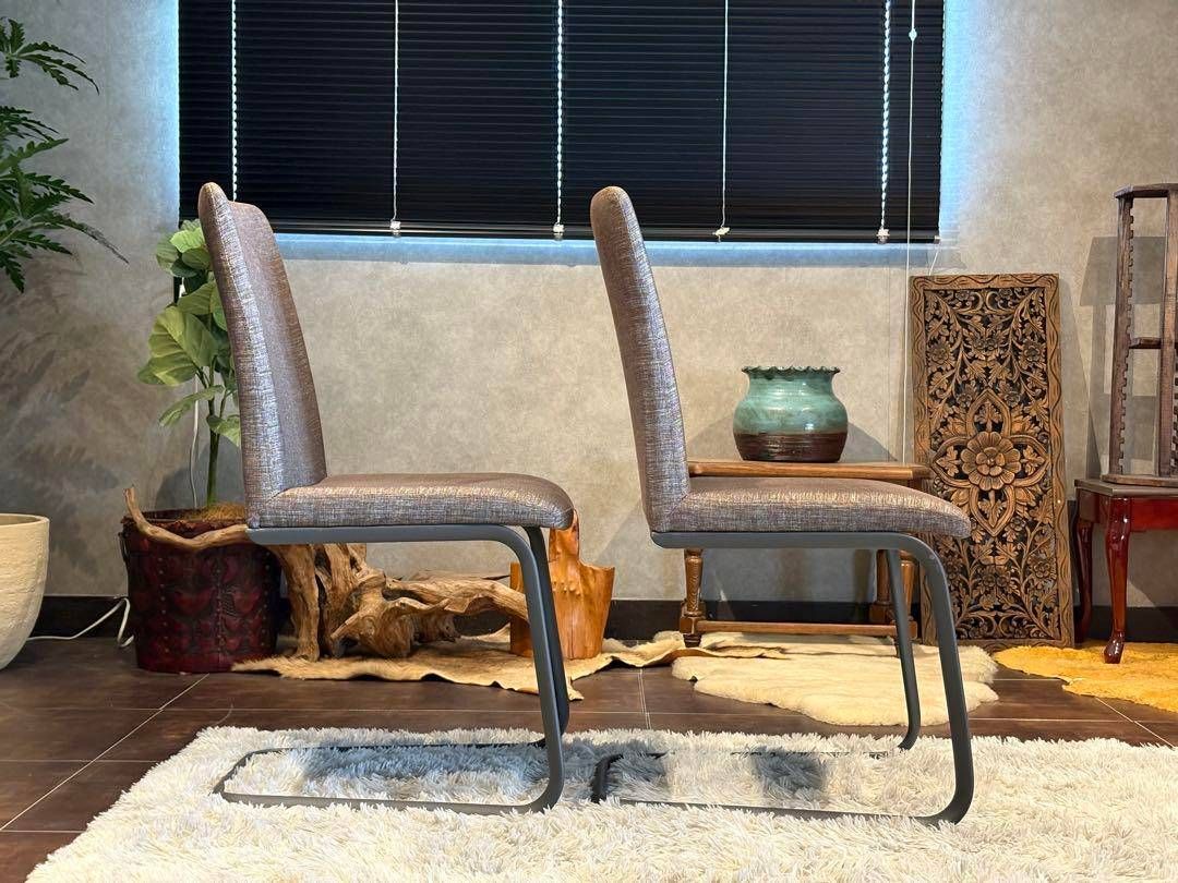 ①BoConcept　ボーコンセプト　カンティレバーチェア　チェア　椅子　nZ ①BoConcept ボーコンセプト カンティレバーチェア チェア 椅子
