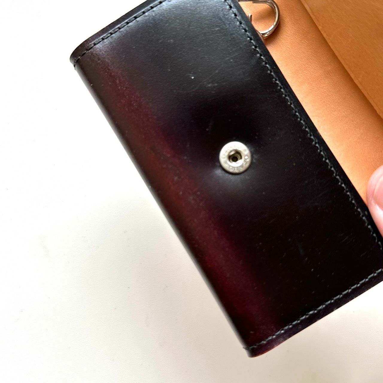 コードバン ダークブラウン