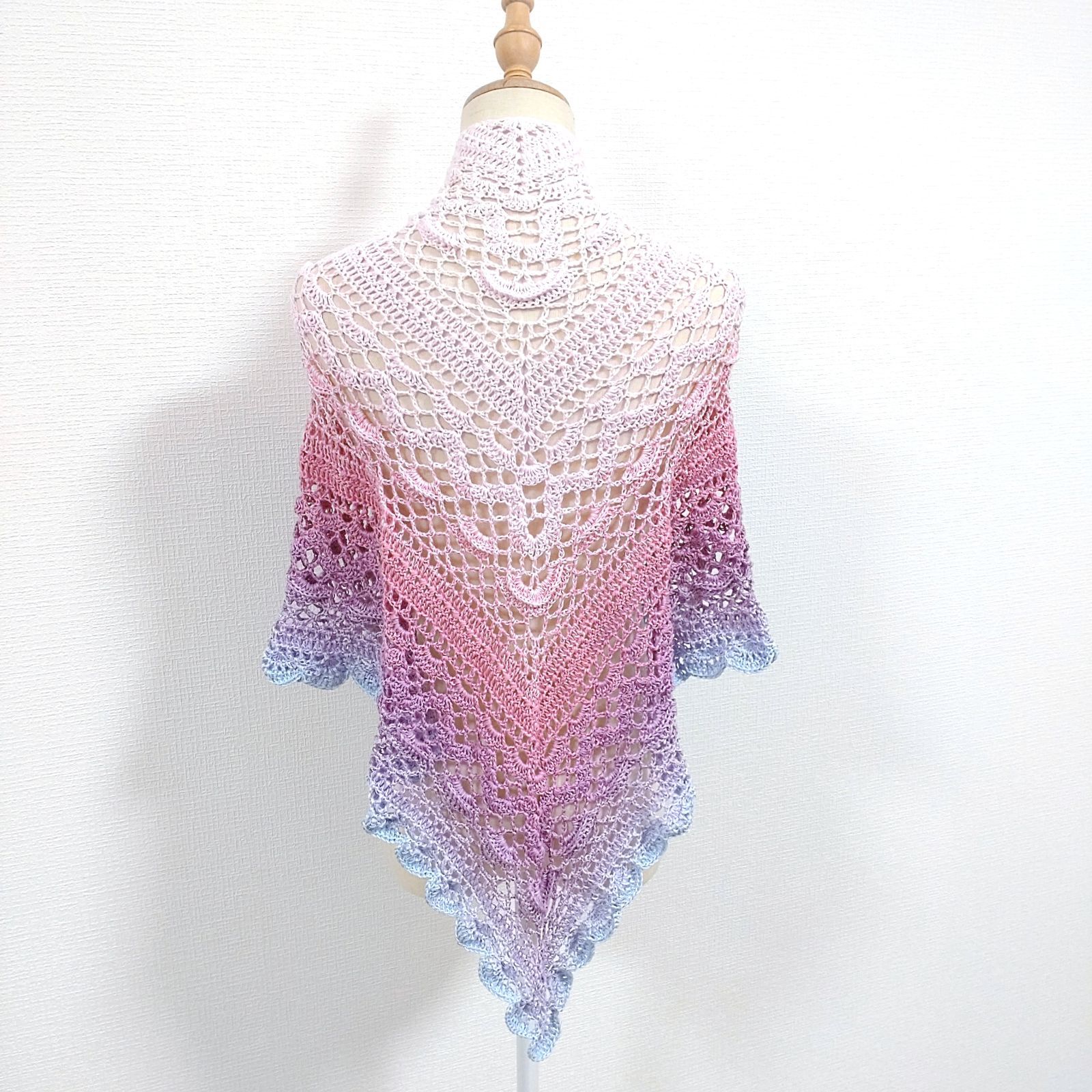 三角ショール 三角ストール 購入 ショール ストール バレエショール