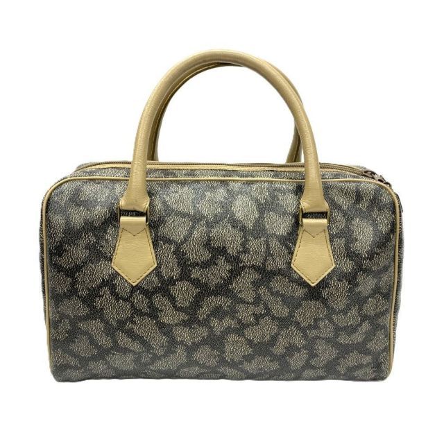 YVES SAINT LAURENT(イヴサンローラン) ジラフ柄 ボストンバッグ