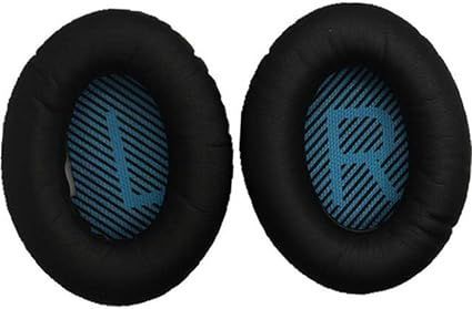 BOSE♦QC35 (QC15 QC25 QC2 他)イヤーパッド 交換 黒 楽天市場】Bose ボーズ ヘッドホン イヤーパッド交換用 イヤー