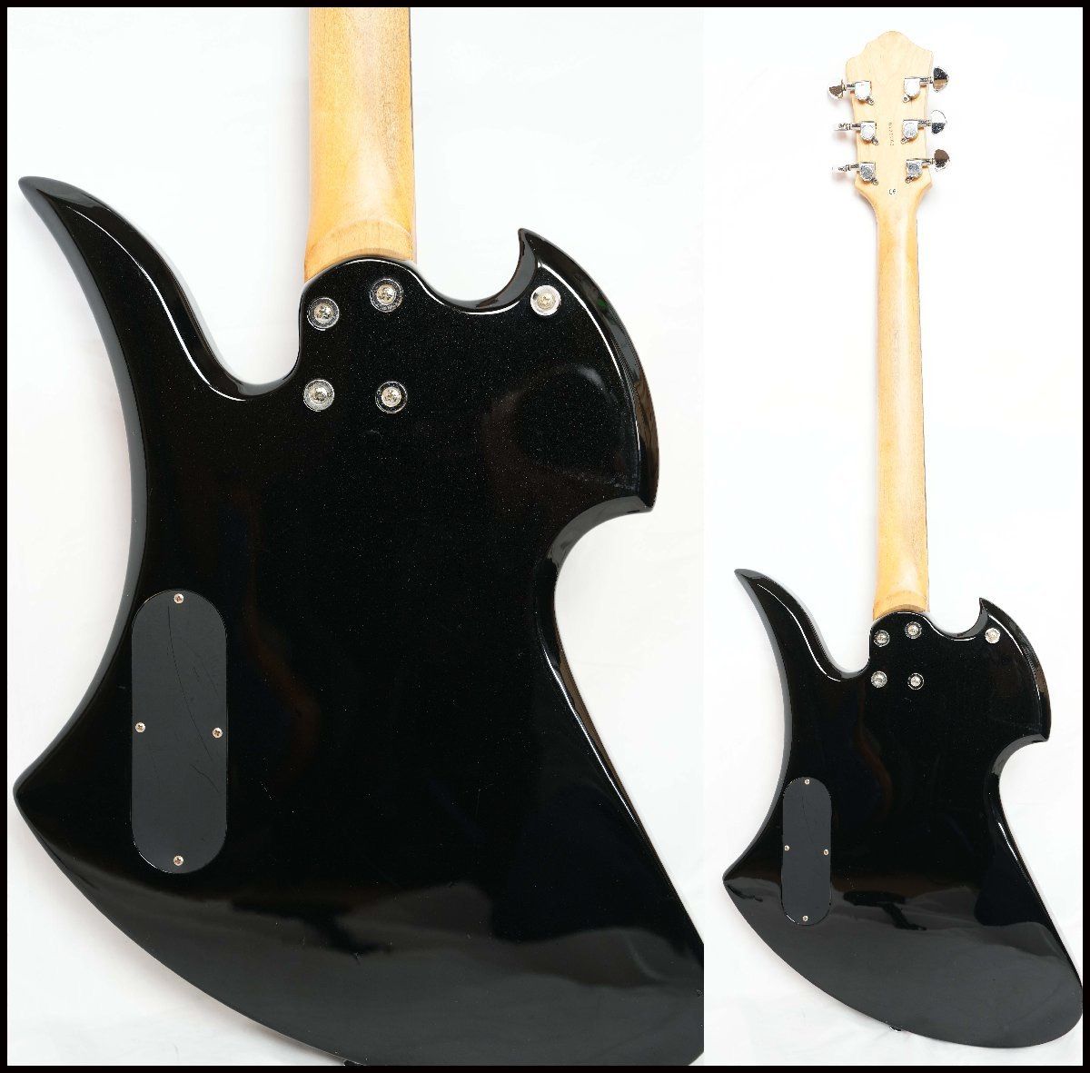 B.C.RICH/MOCKING BIRD/モッキンバード/ブラック B.C.RICH モッキンバード エレキギター ブラック - メルカリ