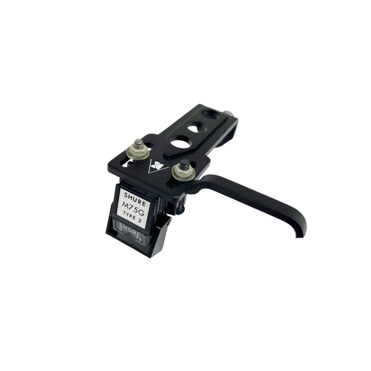 SHURE M75G TYPE 2 カートリッジ MM ヘッドシェル レコードプレーヤー 音響機材 シュアー O9955465