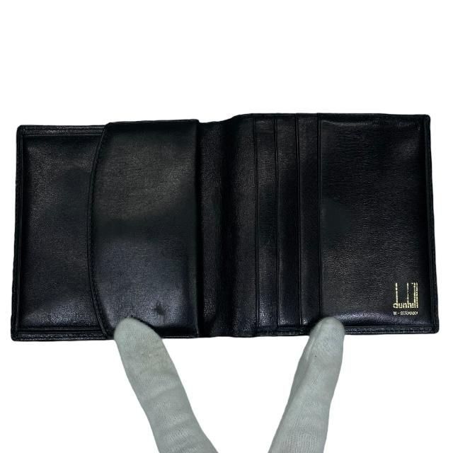 楽天市場】ダンヒル dunhill 三つ折り財布 メンズ ミニ財布