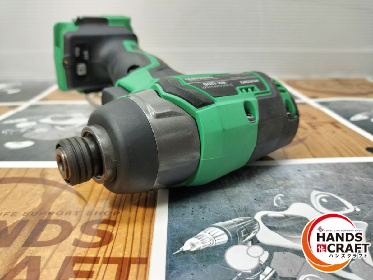 品 ハイコーキ HiKOKI WH 12 DD インパクトドライバ 10 8 V 本体のみ