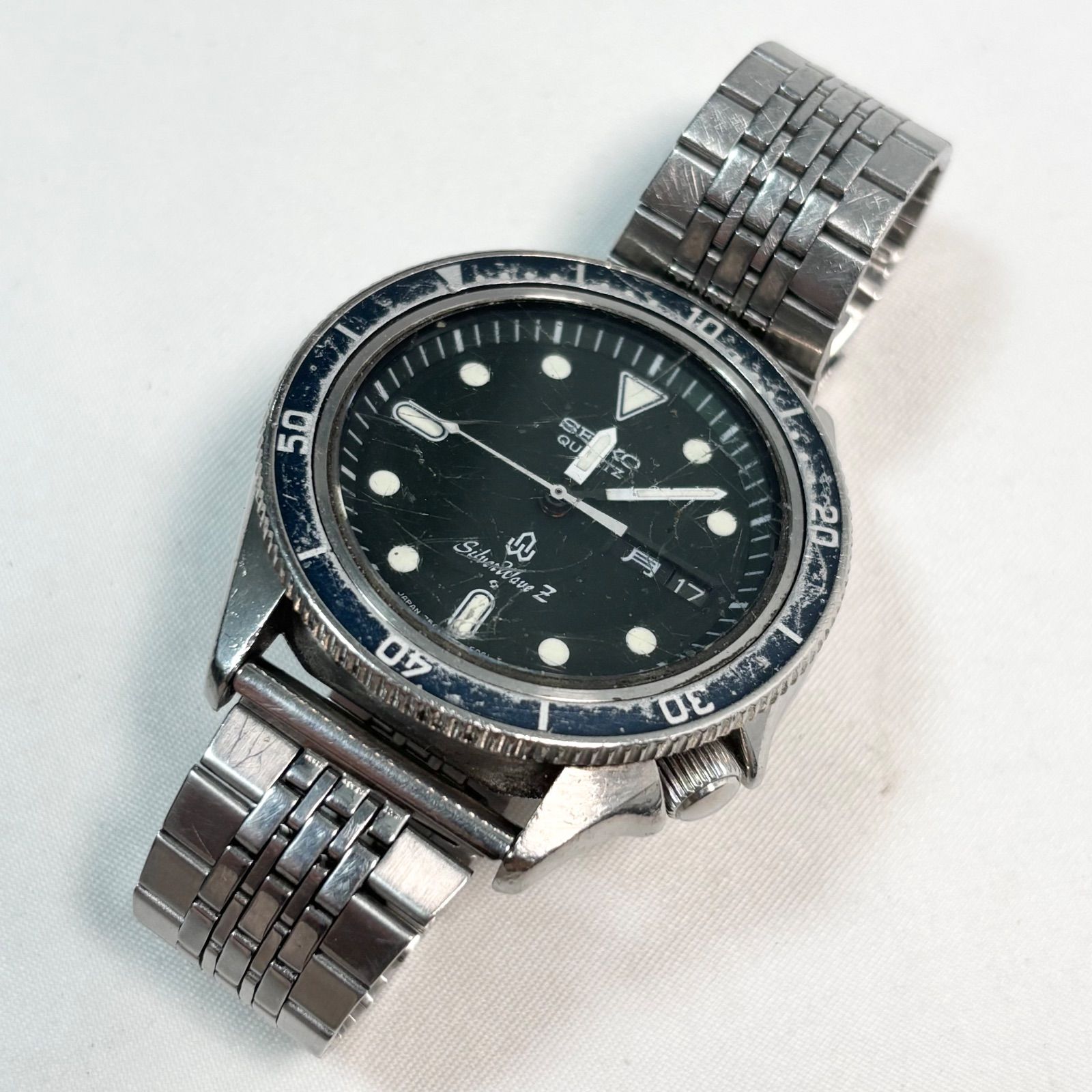 送料無料】SEIKO/セイコー/Silver Wave Z/7546-6060/クォーツ