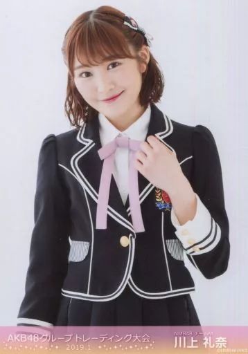 中古】生写真(AKB48・SKE48) 川上礼奈/上半身/「2019.1」/AKB48
