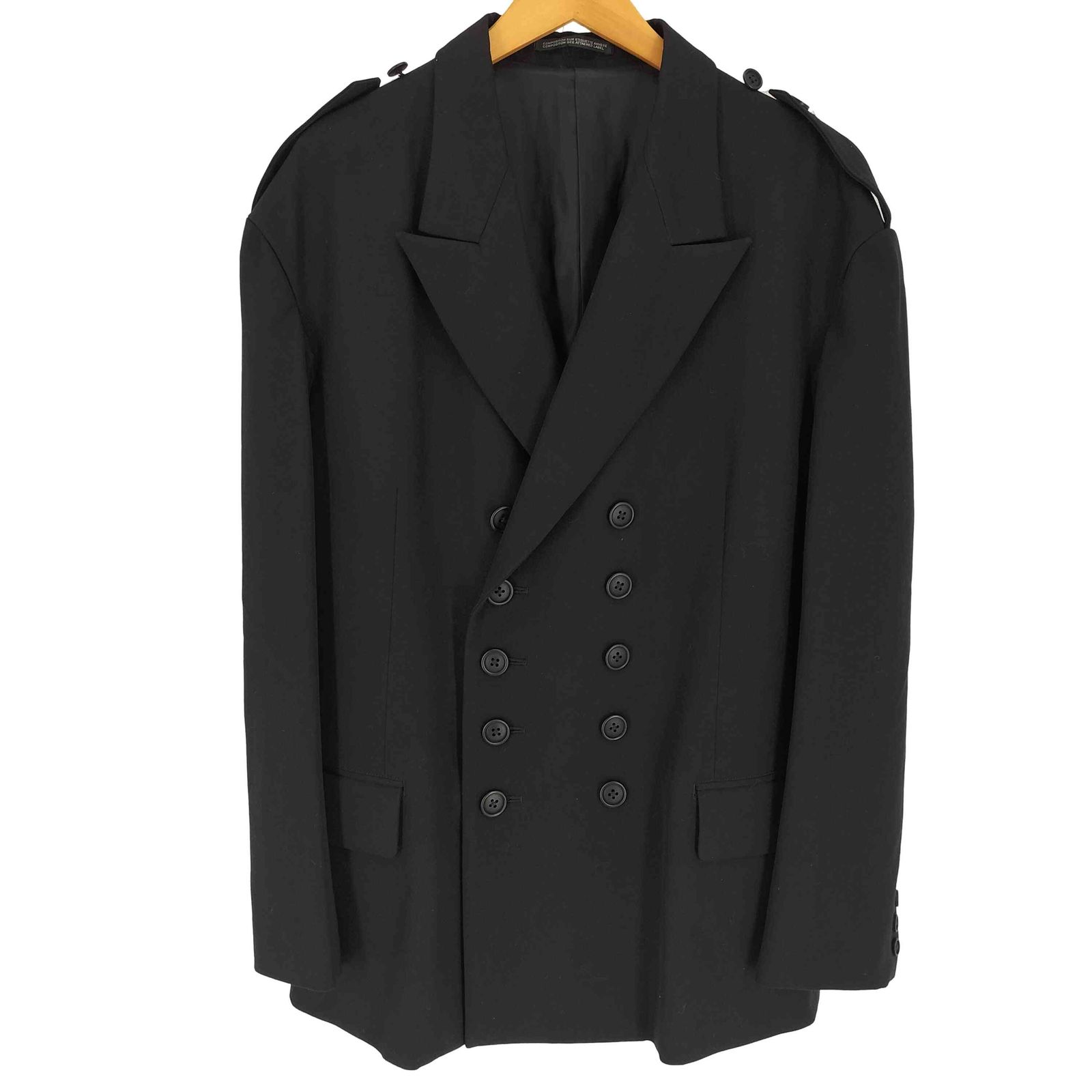 ヨウジヤマモト 24AW ウールギャバジンジャケット 【公式通販】