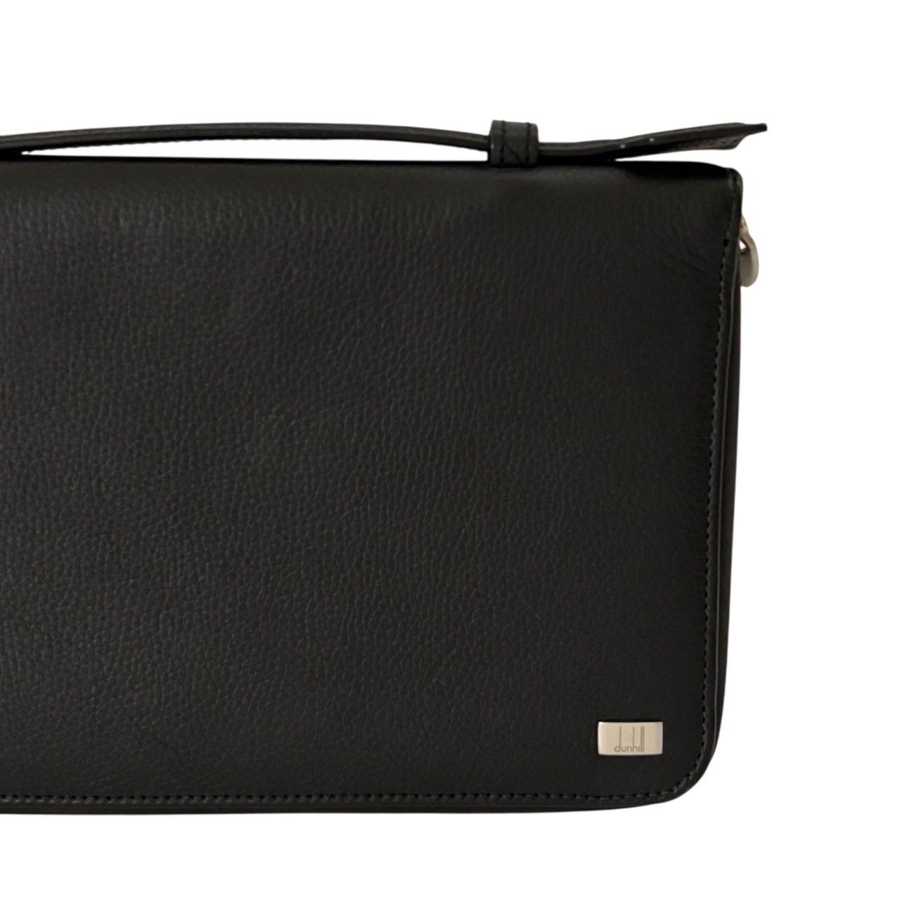 dunhill ダンヒル ラウンドファスナー長財布 オーガナイザー マルチケース dunhill ダンヒル ラウンドファスナー長財布 黒 シンプル 大きめ