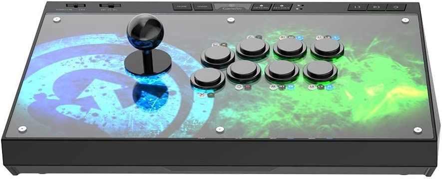 1215 アーケードコントローラー GameSir C2 Arcade Fightstick 