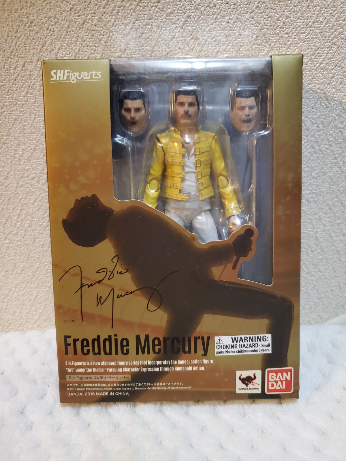 S.H.Figuarts Freddie Mercury フレディ マーキュリー - メルカリ