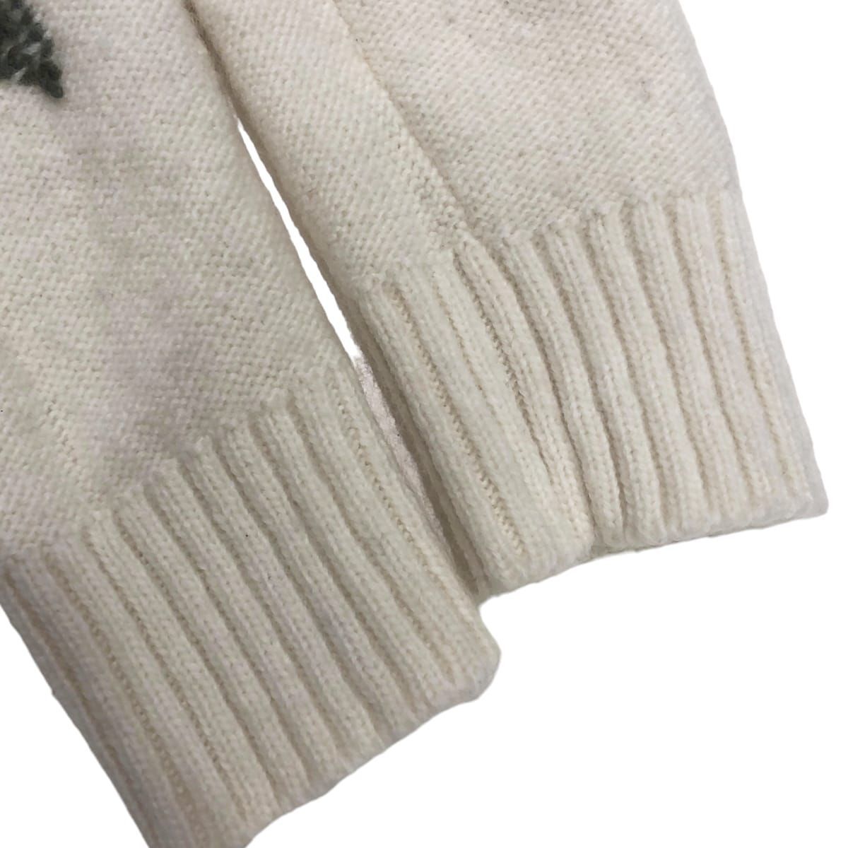 中古】 OFF-WHITE オフホワイト ニット・セーター