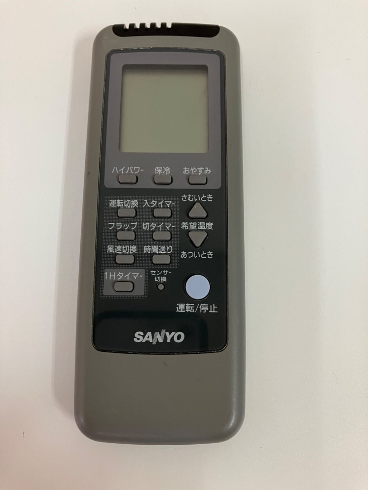 SANYO エアコンリモコン RCS-WR4B(K)