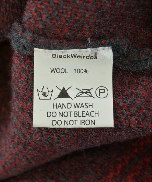 BlackWeirdos ニット　未使用新品 BlackWeirdos ニット・セーター メンズ 【古着】【中古】【送料