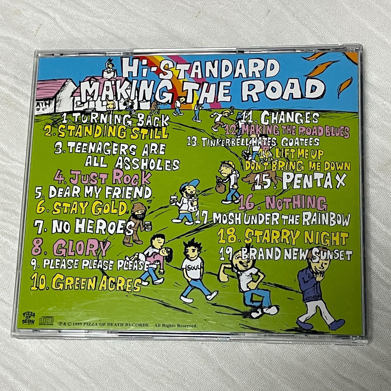 Hi-STANDARD｜MAKING THE ROAD（メイキング・ザ・ロード）｜中古CD 