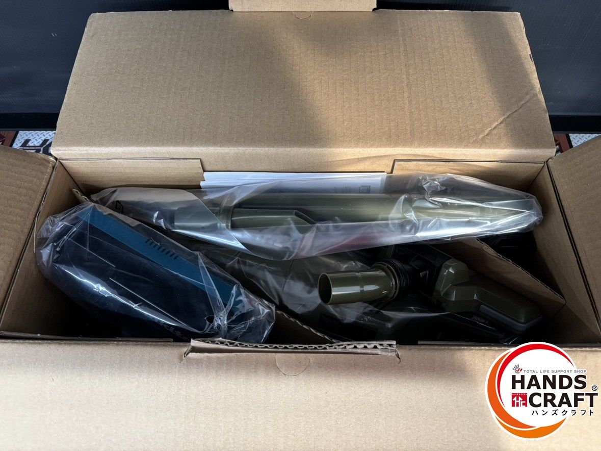 中古】マキタ Makita CL001GZ 充電式クリーナー ケース付き【ハンズ
