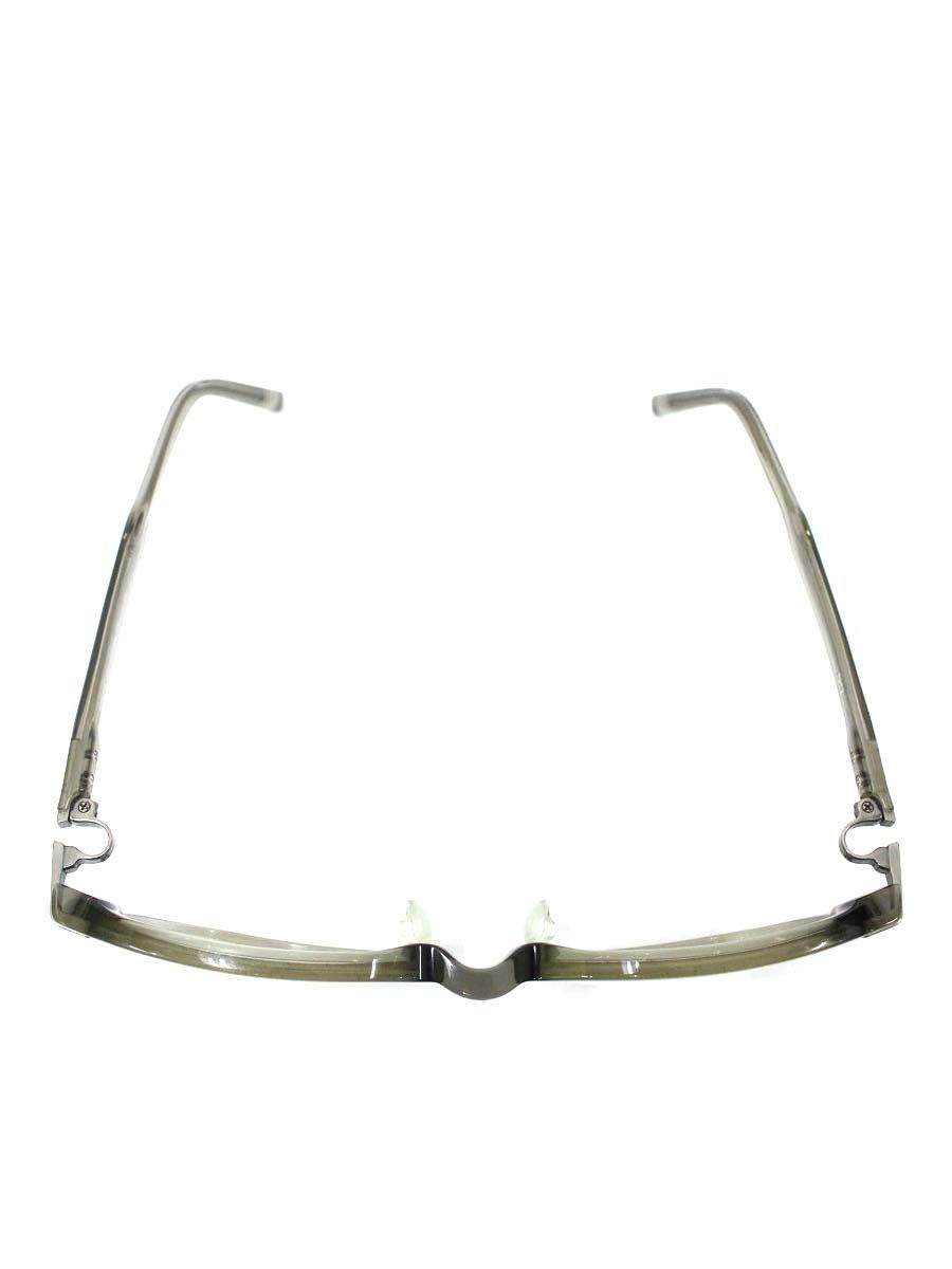 フォーナインズ NPM-104 メガネ クリスタルスモーク セルフレーム  