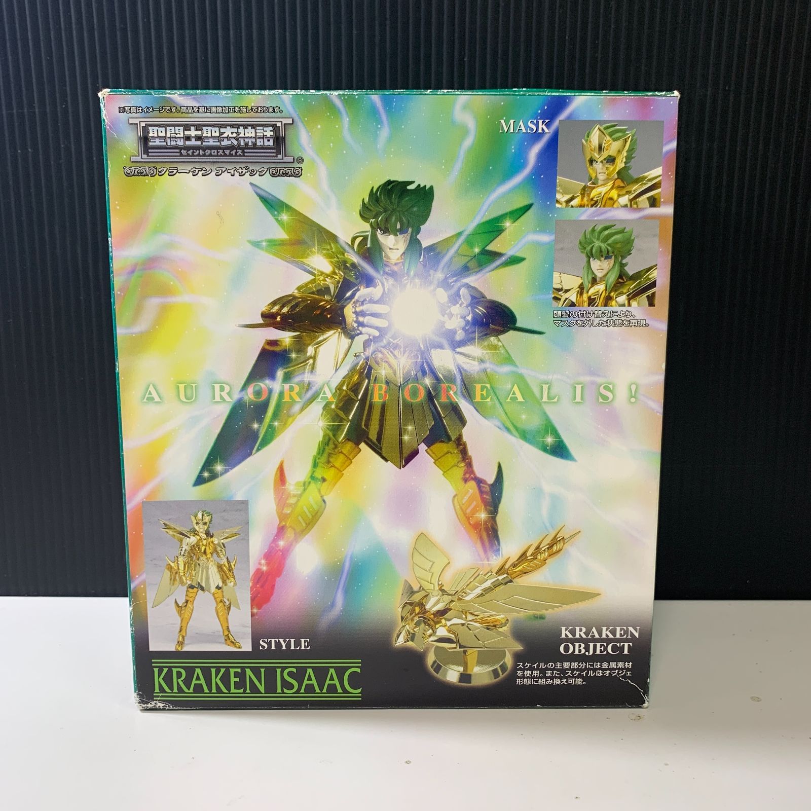 むつ43-070714】聖闘士聖衣神話 クラーケン アイザック 聖闘士星矢