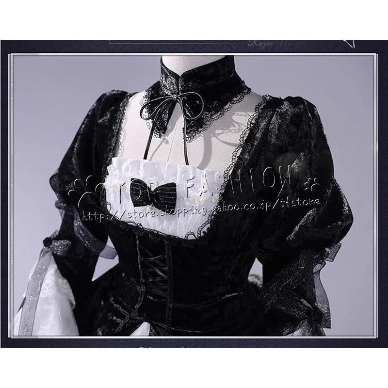 ローゼンメイデン Rozen Maiden 風 水銀燈 すいぎんとう コスプレ 衣装 ウィッグ 靴 道具別売り WWW_IBETON_RU