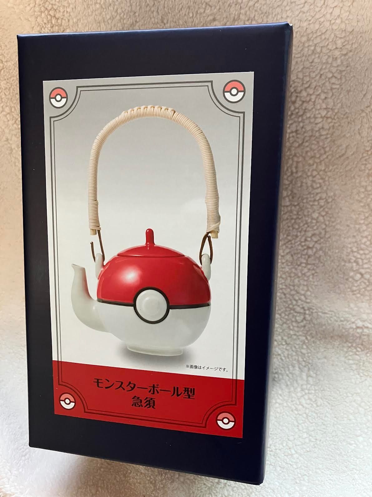 新品】ポケモン モンスターボール型急須 - メルカリ