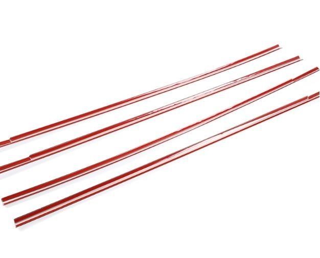 外装4個セット トヨタ タンドラ XK50 2014 - 2021年 サイド ドアウィンドウ デコレーション フレームトリムカバー FFCRYSTALESIA_COM