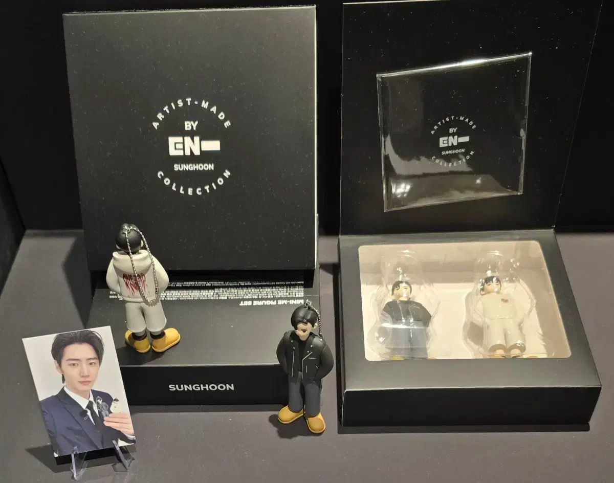 ENHYPEN Artist-Made ソンフン　ジップアップフード　Lサイズ ENHYPEN Artist-Made ソンフン フーディー L size ENHYPEN