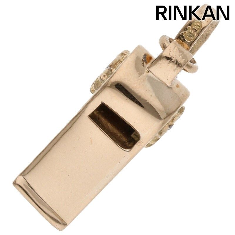早い者勝ち クロムハーツ 22K WHISTLE TNY PLS DIA/タイニーホイッスル ペンダントトップ、チャーム