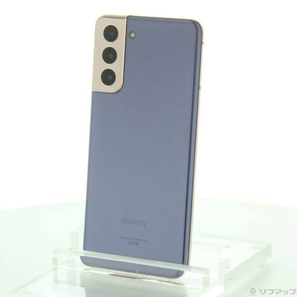 中古品〕 Galaxy S21 5G 256GB ファントムバイオレット SC-51B 中古品〕 Galaxy S21 5G 256GB ファントムバイオレット SC-51B