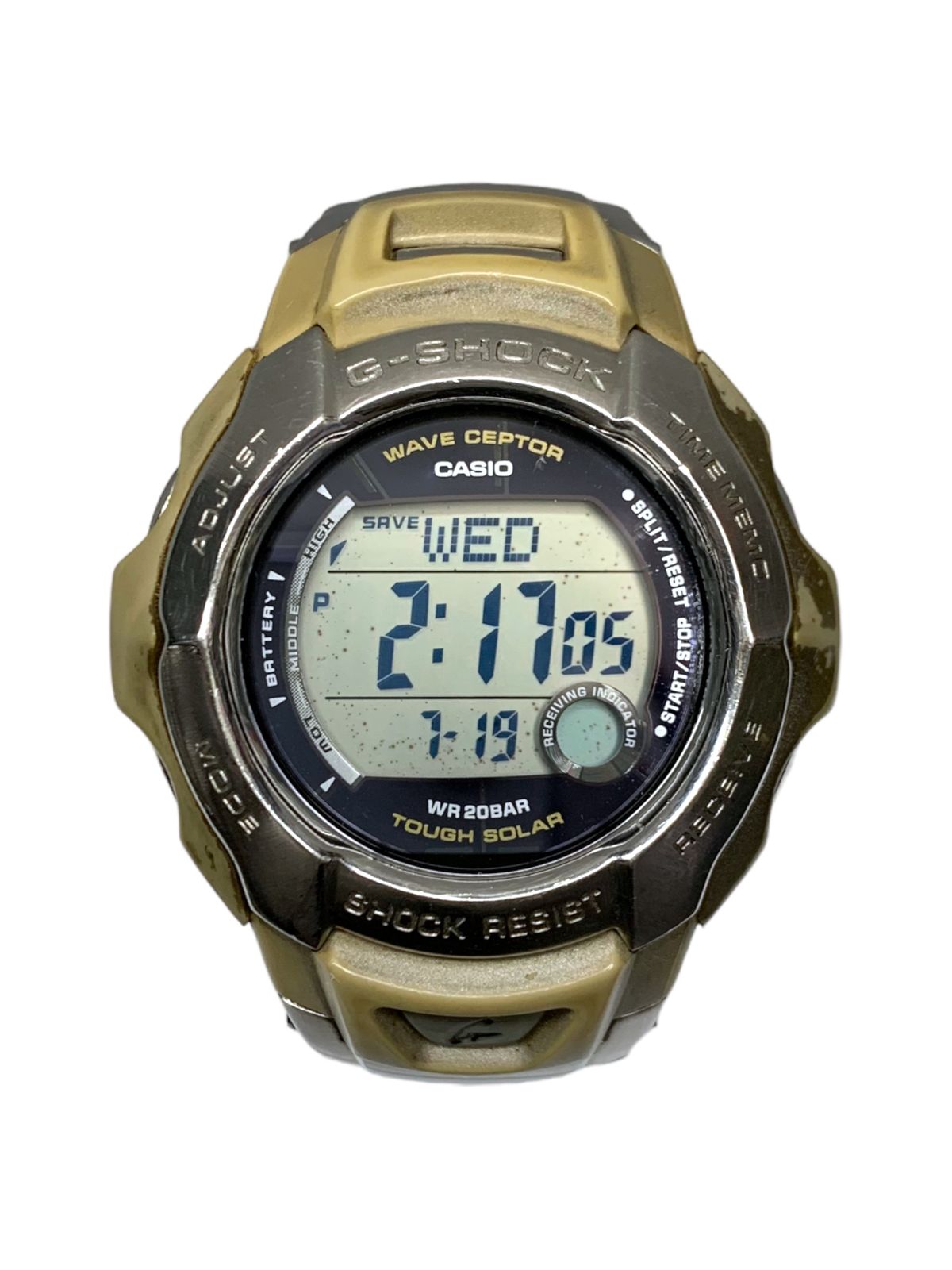 CASIO (カシオ) G-SHOCK Gショック 腕時計 デジタル メタルバンド 液晶 