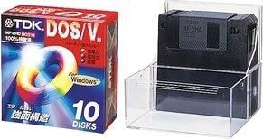 TDK 3.5インチ フロッピーディスク DOS/Vフォーマット10枚パック