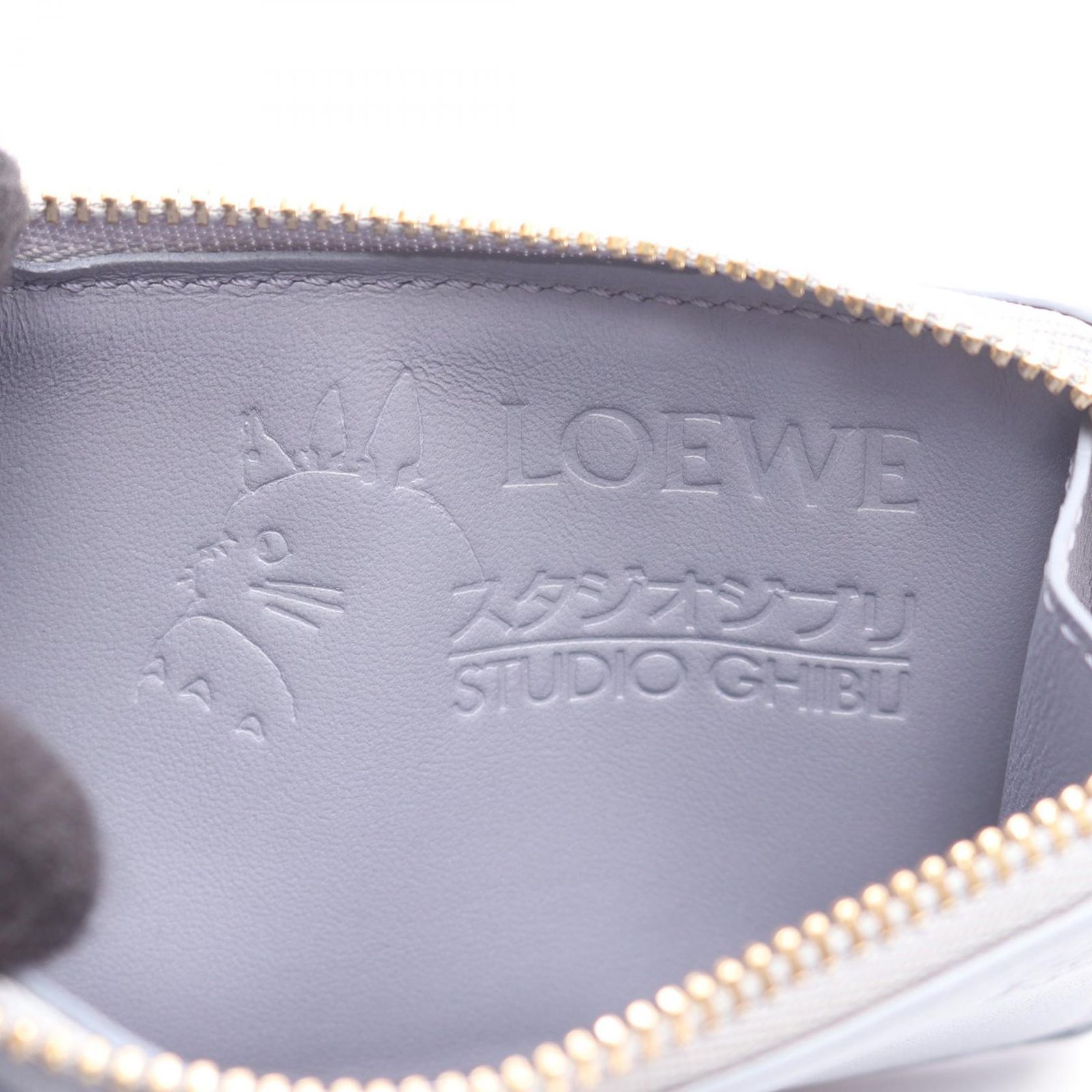 LOEWE ロエベ　　カードホルダー　マルクル　ハウルの動く城　ジブリ LOEWE ロエベ LOEWE × STUDIO GHIBLI コインカードホルダー
