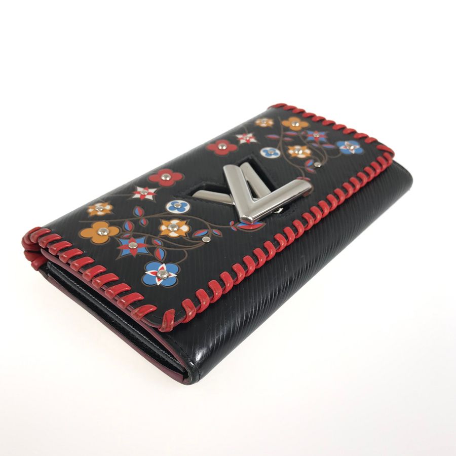 ルイ・ヴィトン LOUIS VUITTON エピ ポルトフォイユ ツイスト