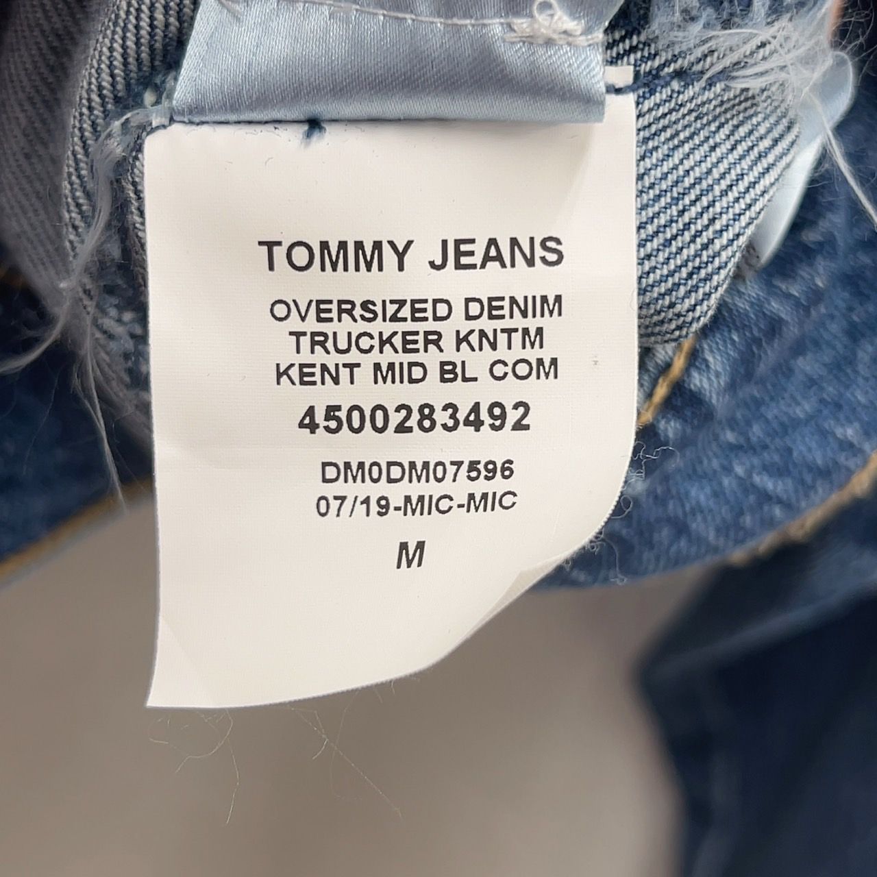 トミー ジーンズ TOMMY JEANS Gジャン デニムジャケット M ジャンパー 