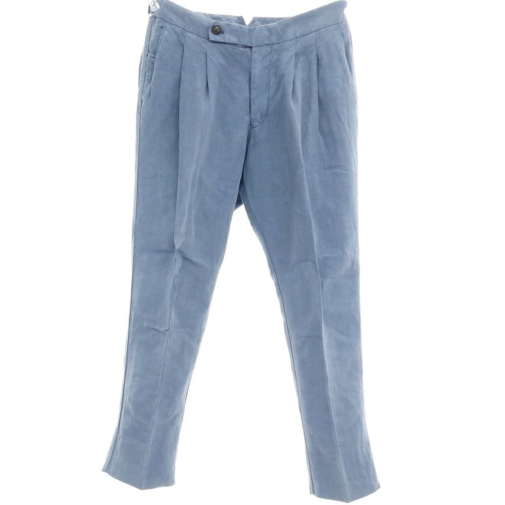 BERWICH／Scotch 【46】ブラック BERWICH ベルウィッチ パンツ scotch