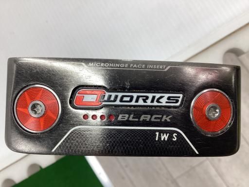 g*a様 オデッセイ O-Works BLACK 1WS パター 34インチ ODYSSEY（オデッセイ） - パター - オー・ワークス ブラック #1