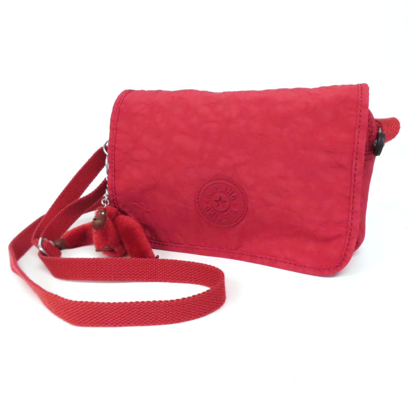 WH25044 美品 kipling キプリング ショルダーバッグ ポシェット
