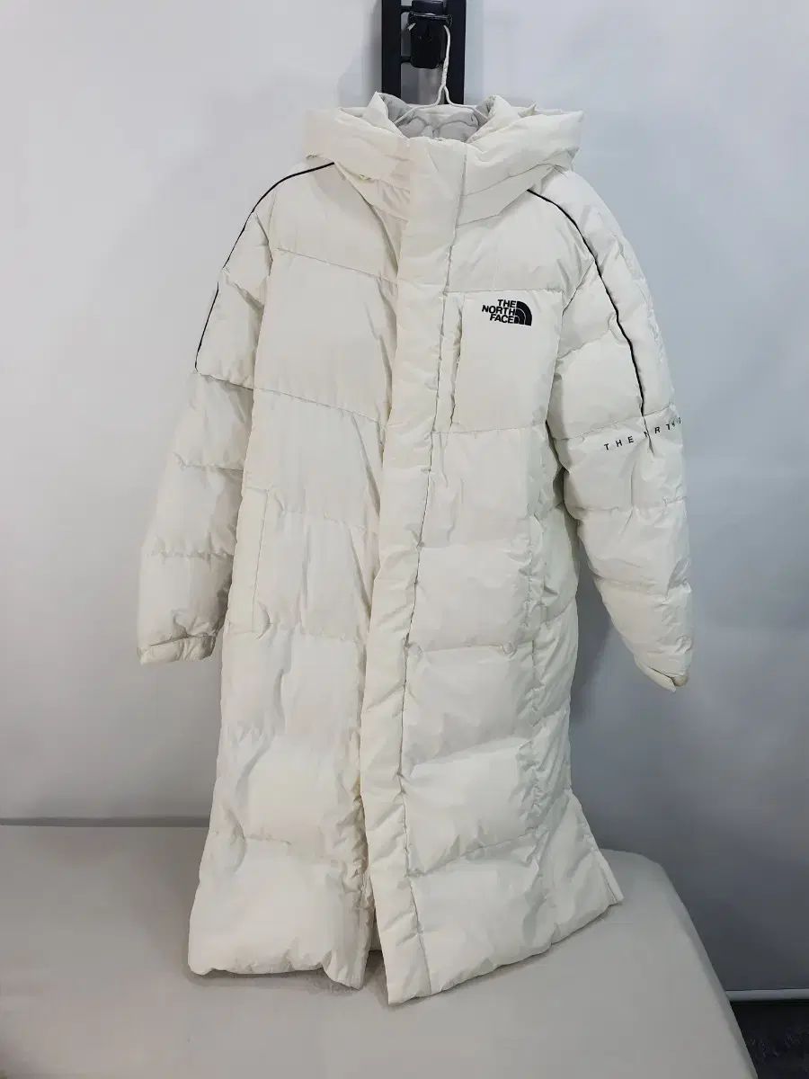 THE NORTH FACE ザノースフェイス ロング丈ダウンジャケット 白ラベル デルタダウンコート 白 ユニセックス L