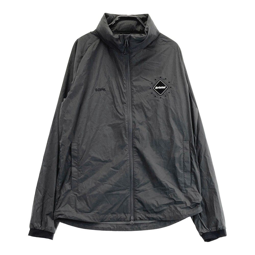 F.C.Real Bristol エフシー ルブリストル FCRB-222028 フード付 長袖ジップジャケット グレー系 M 240101425126 メンズ