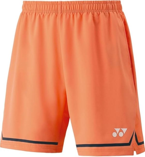 5営業日で発送 YONEX ヨネックス メンズハーフパンツ 15204 色 ハイオレンジ サイズ L