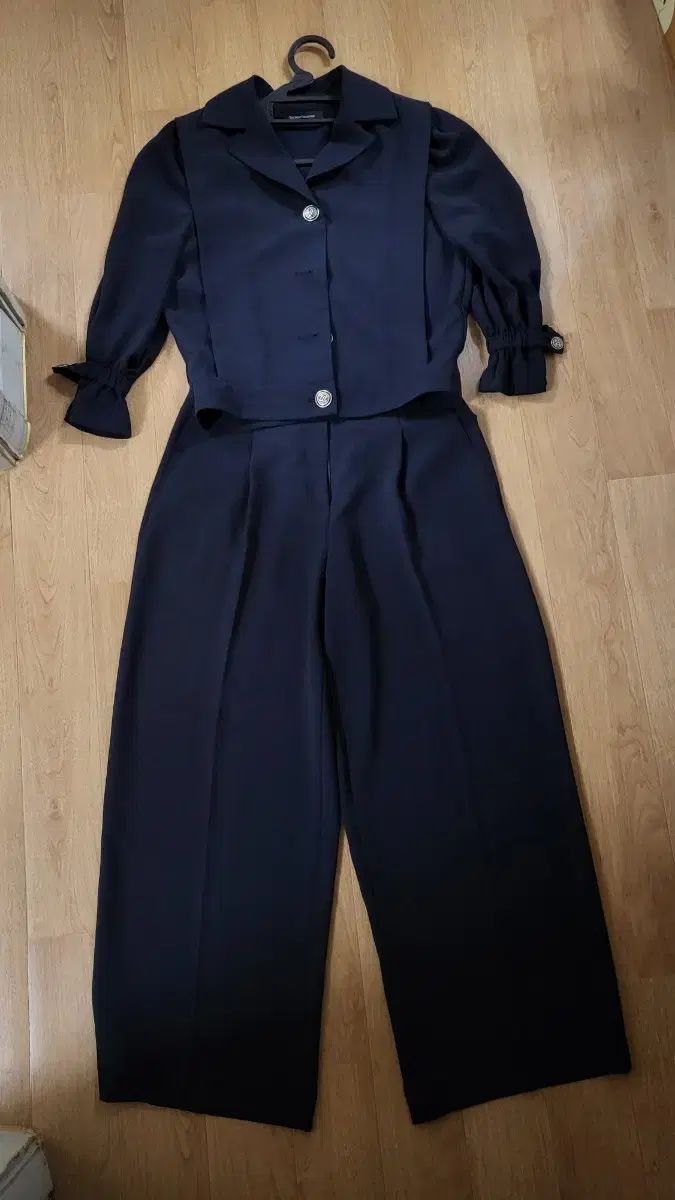 THE IZZAT ザアイザット ブラウス ズボン セット