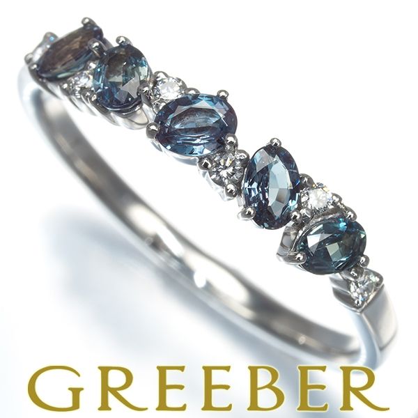 専用JG309★高級 アレキサンドライト0.19ct ダイヤ pt リング ソ付 専用JG309☆高級 アレキサンドライト0.19ct ダイヤ pt リング ソ