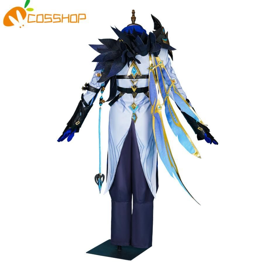 原神 げんしん Genshin Il Dottore ファデュイ コスプレ 衣装 演出服 変装 cosplay 仮装 二次会 イベント パーティー WWW_TRAVELLANDINDIA_COM