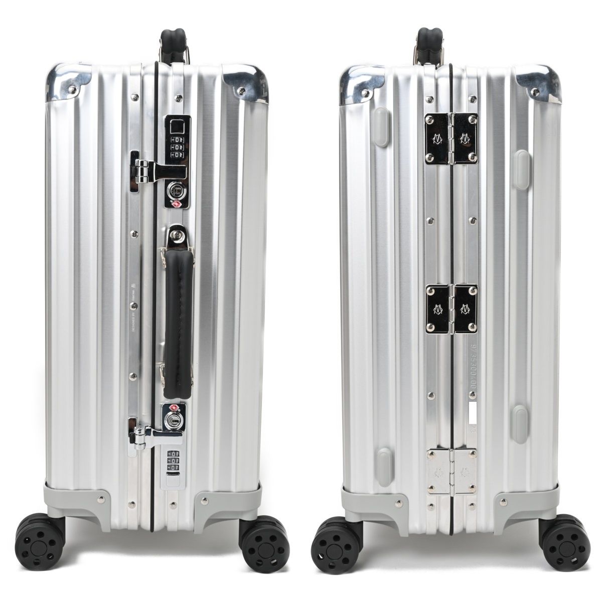 リモワ / RIMOWA　クラシック キャビン / スーツケース　36L　97353004　アルミニウム　シルバー　【中古】 商品番号 S-156411