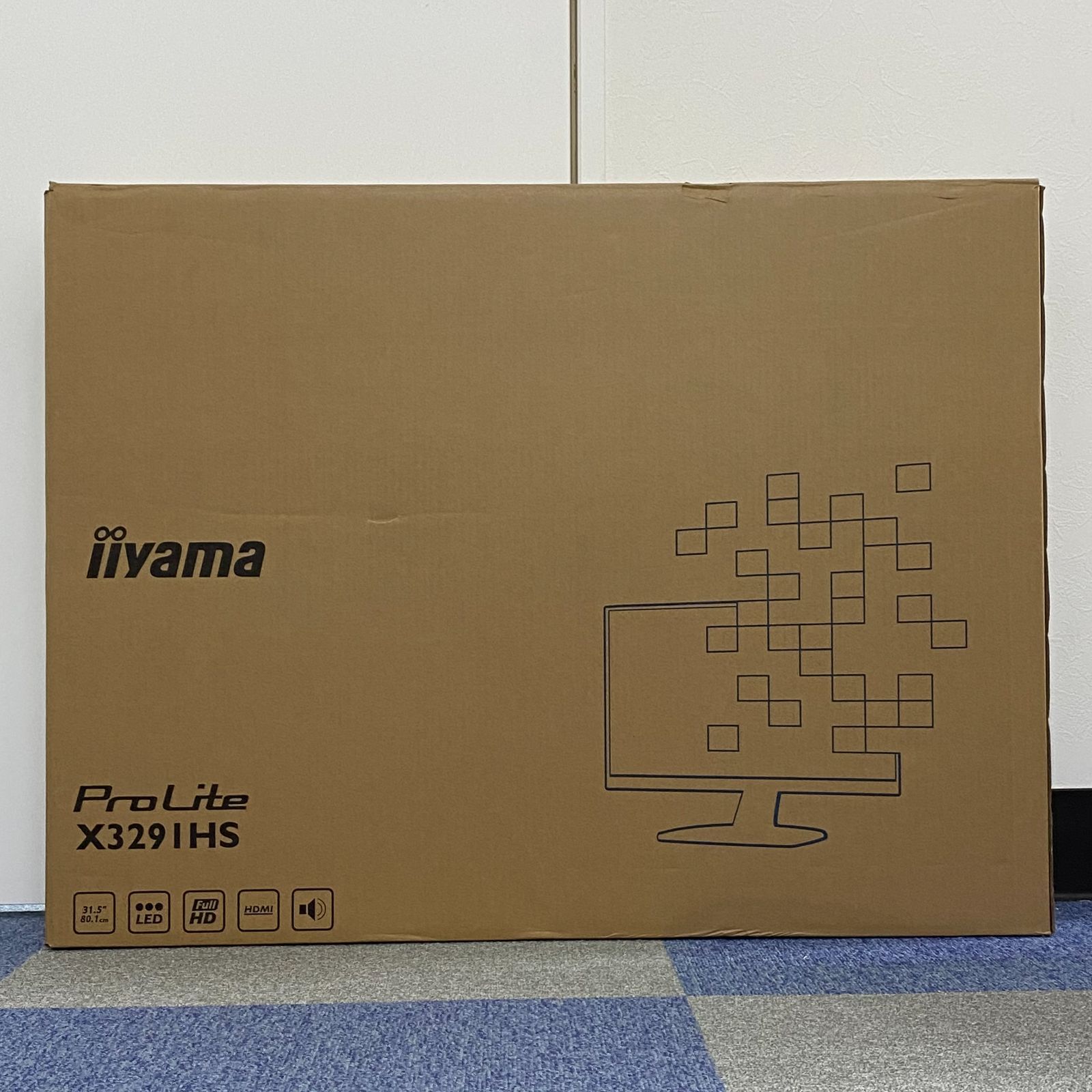 iiyama tProLite X3291HS 液晶ディスプレイ 31.5インチ ブラック X3291HS-B1