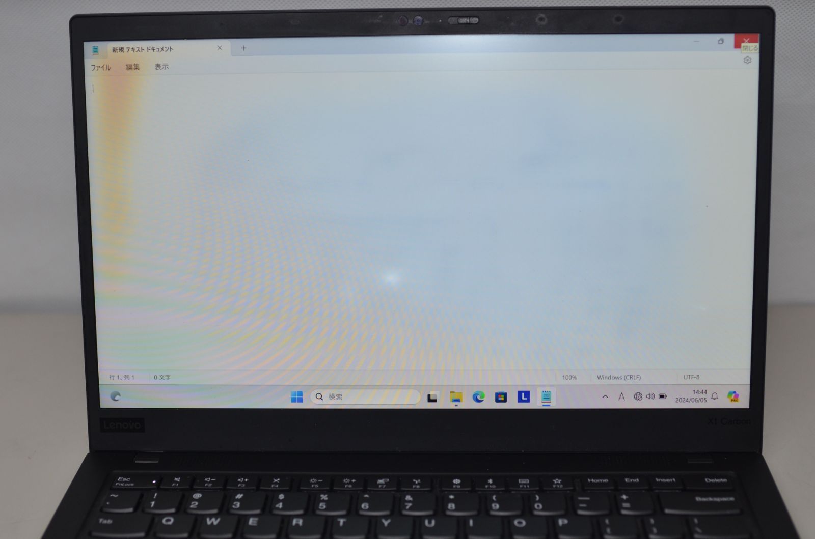ジャンク LENOVO X1 Carbon i7 SSD512GB Win11 - メルカリ